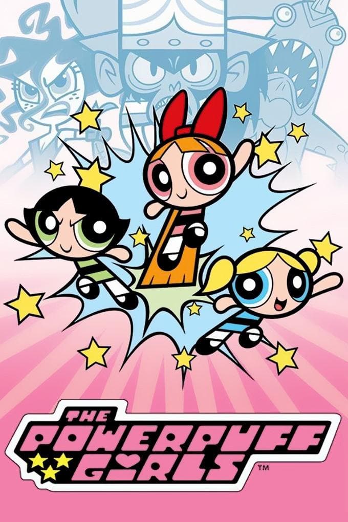 The Powerpuff Girls S1-S6
