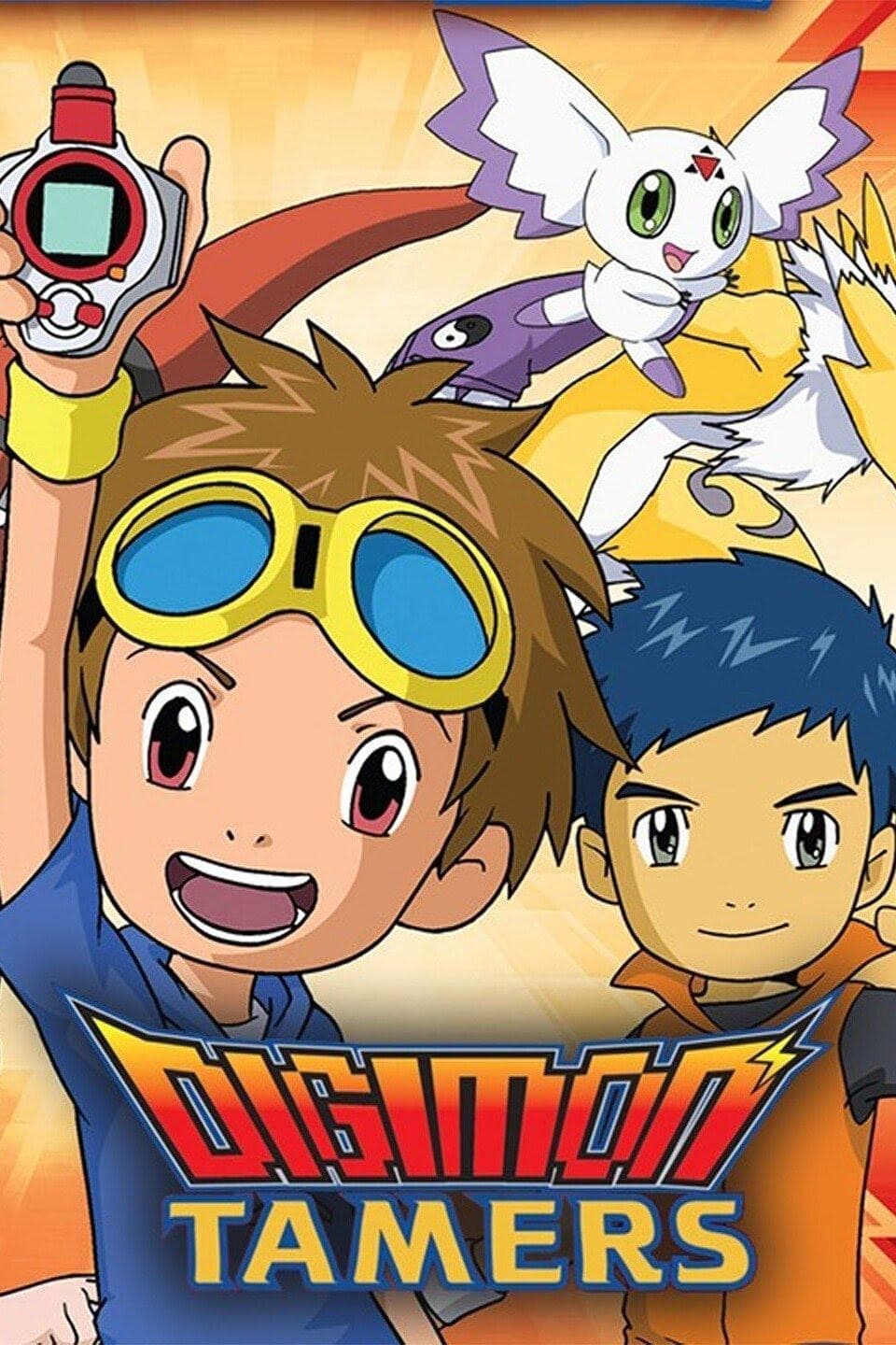 Digimon Tamers S1-S3