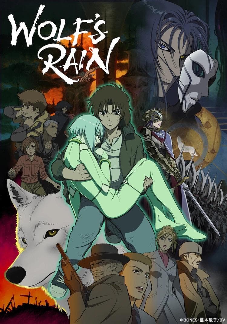 Wolf's Rain [English]