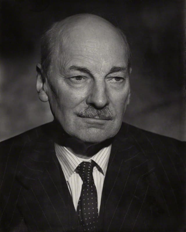 Clement Attlee