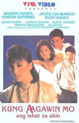 Kung aagawin mo ang lahat sa akin