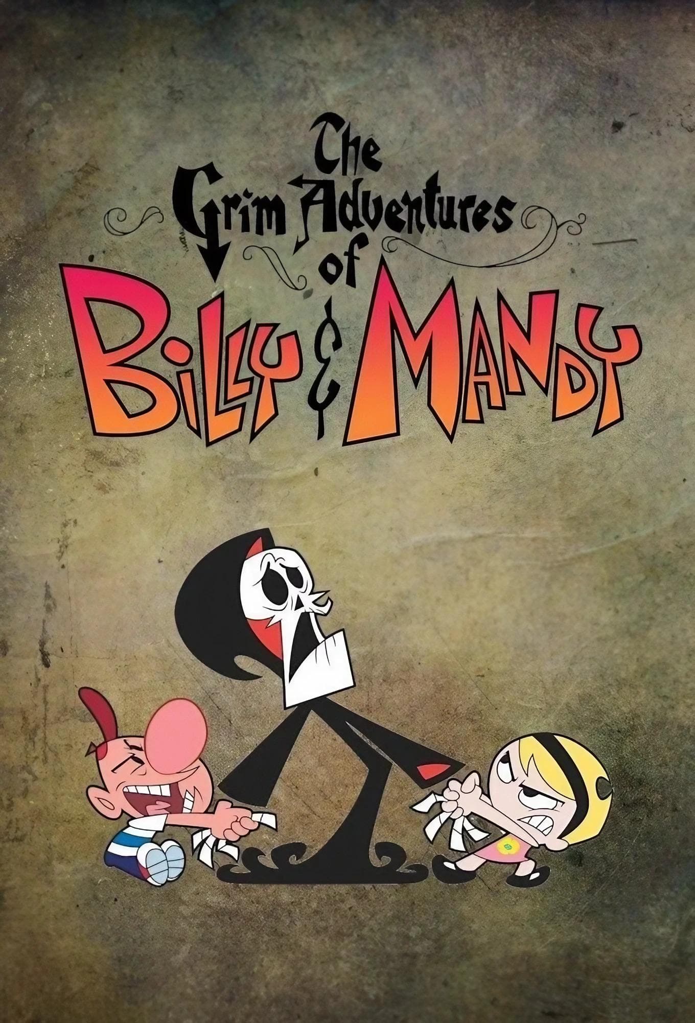 The Grim Adventures of Billy & Mandy S1-S7