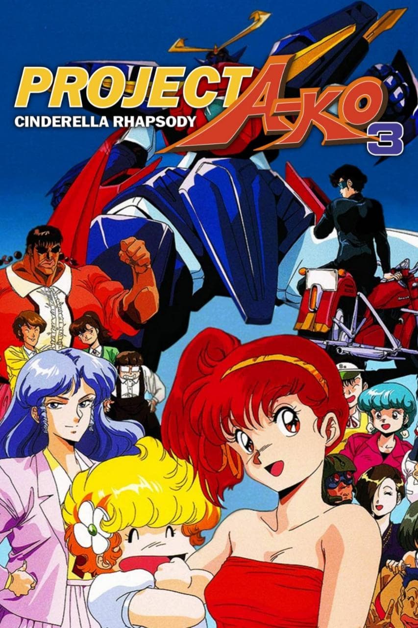 Project A-Ko 3: Cinderella Rhapsody
