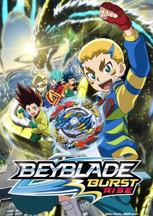 Beyblade Burst Rise
