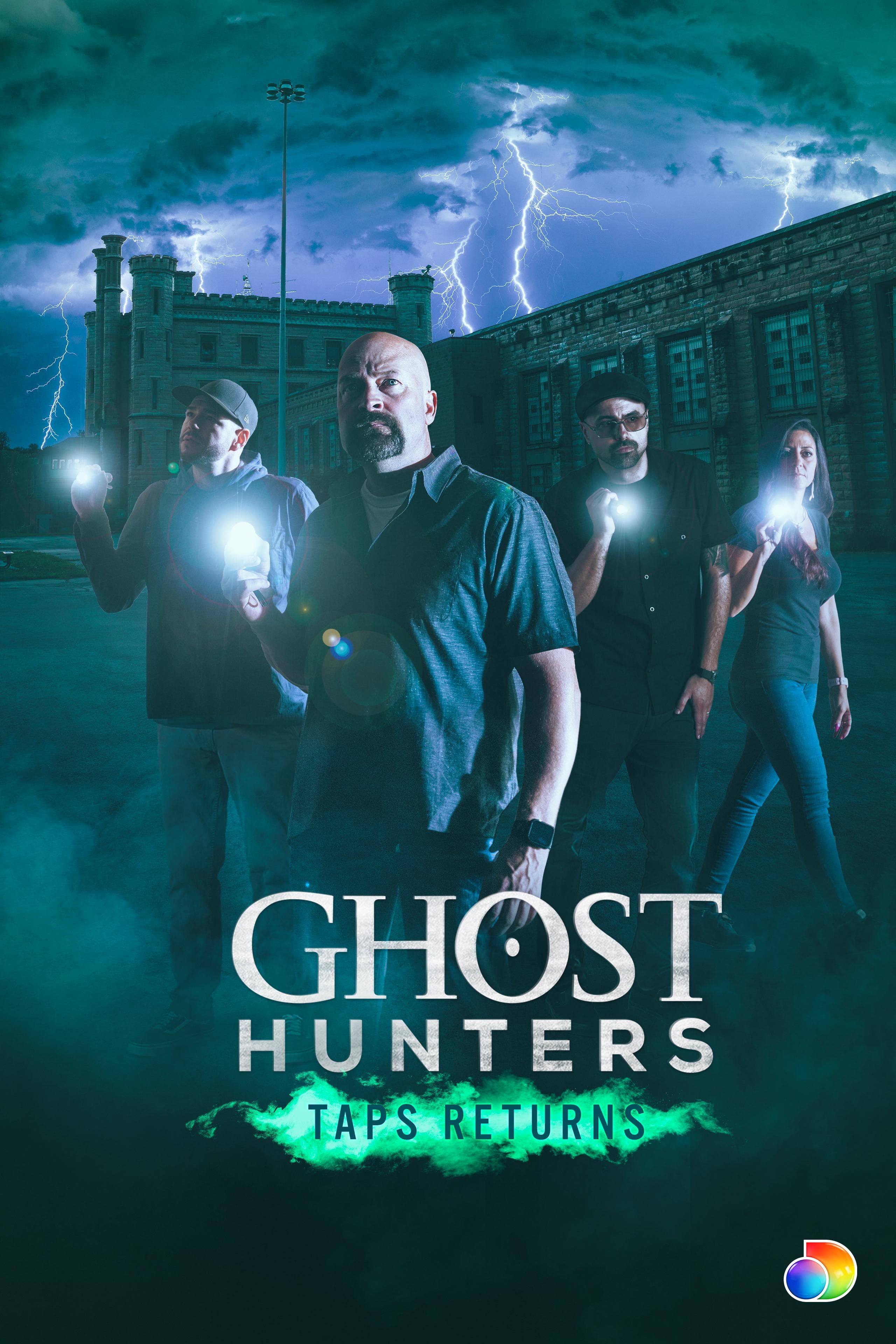 Ghost Hunters S1-S16
