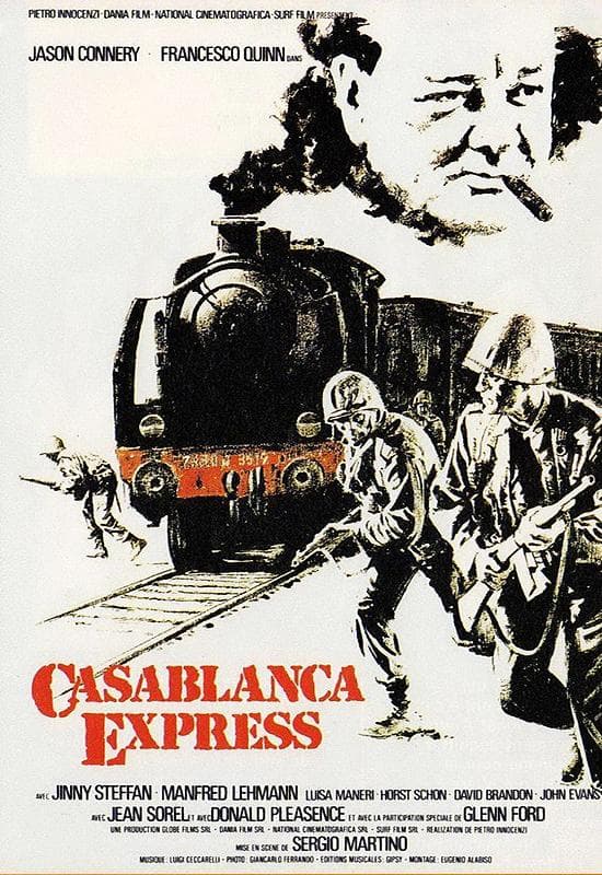 Casablanca Express: The Churchill Kidnap