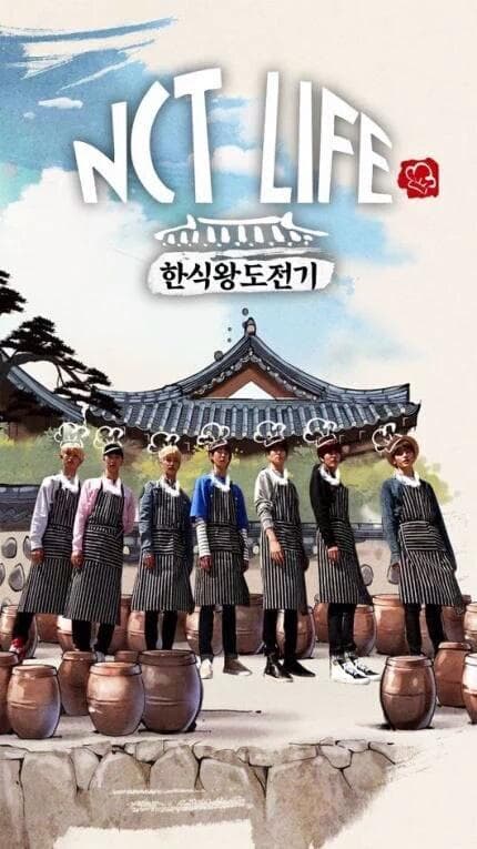NCT Life: Korean Cuisines Challenge