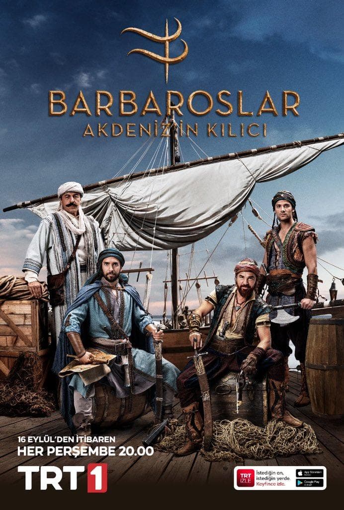 Barbaroslar [English]