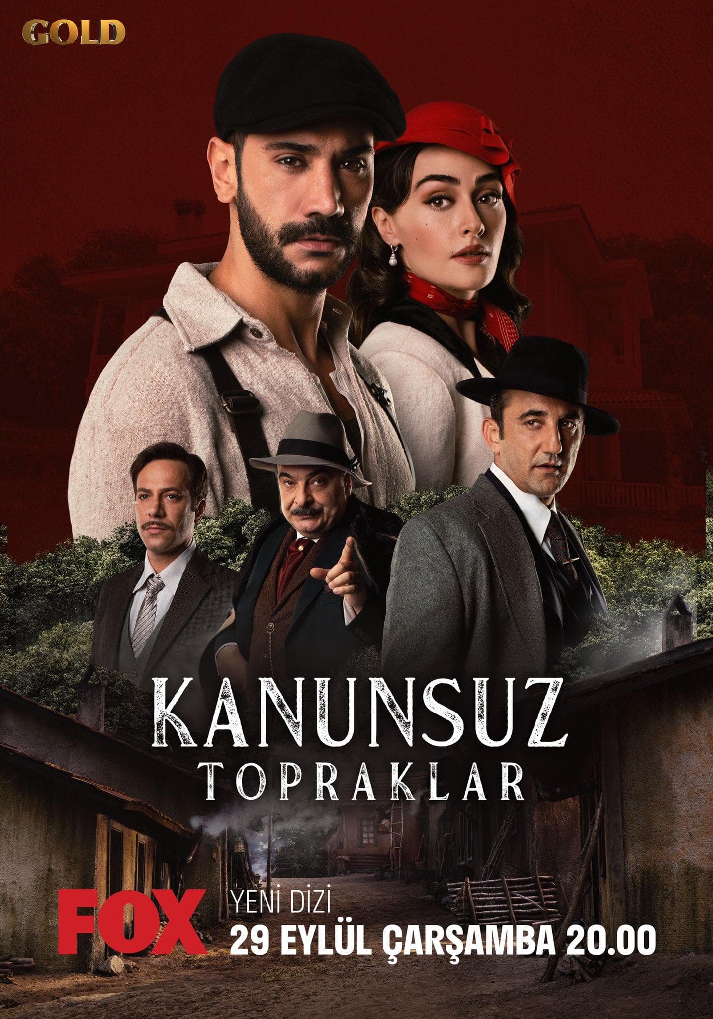 Kanunsuz Topraklar [English]