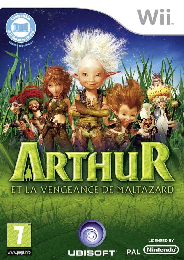 Arthur and the Revenge of Maltazard