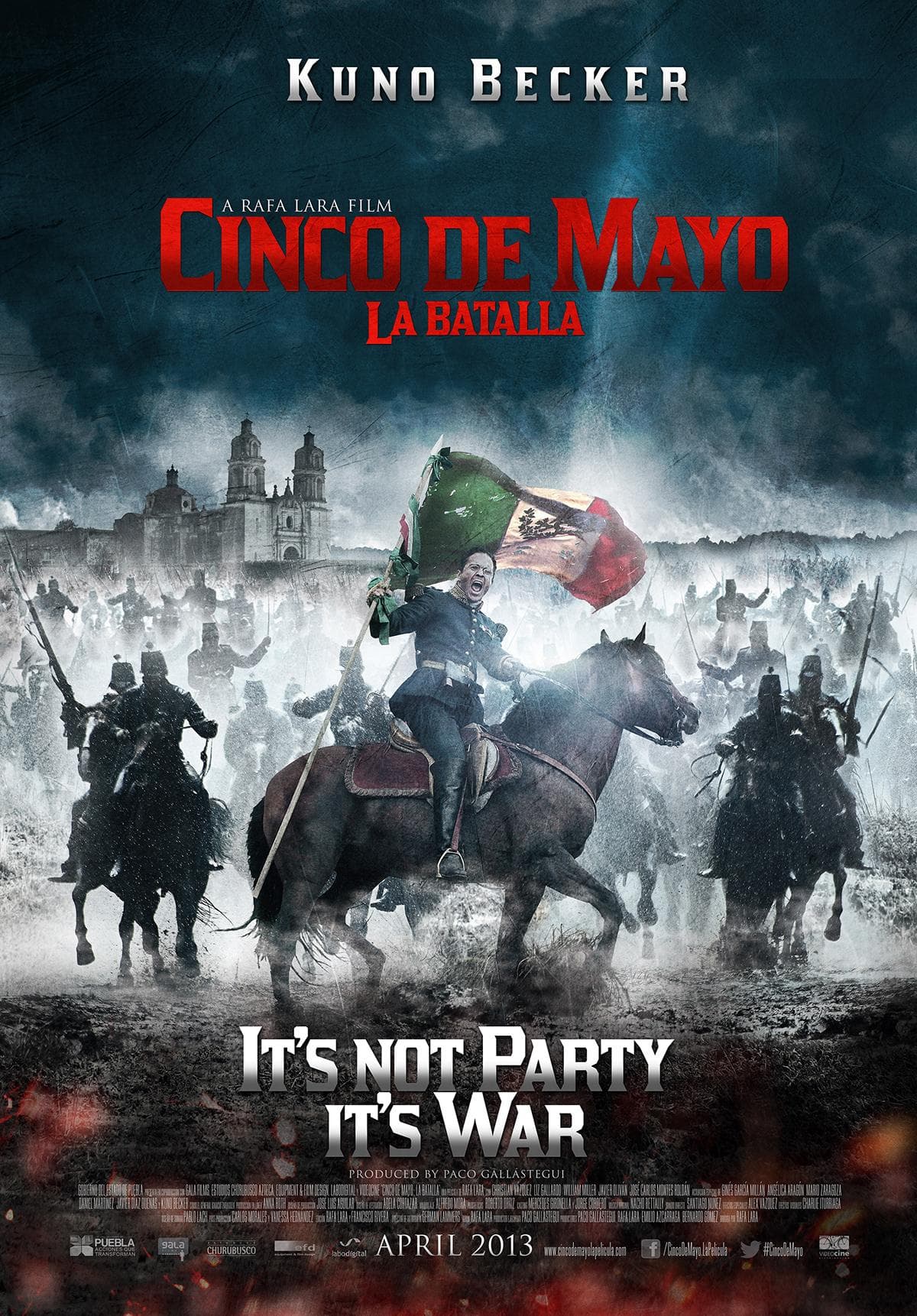 Cinco de Mayo, La Batalla