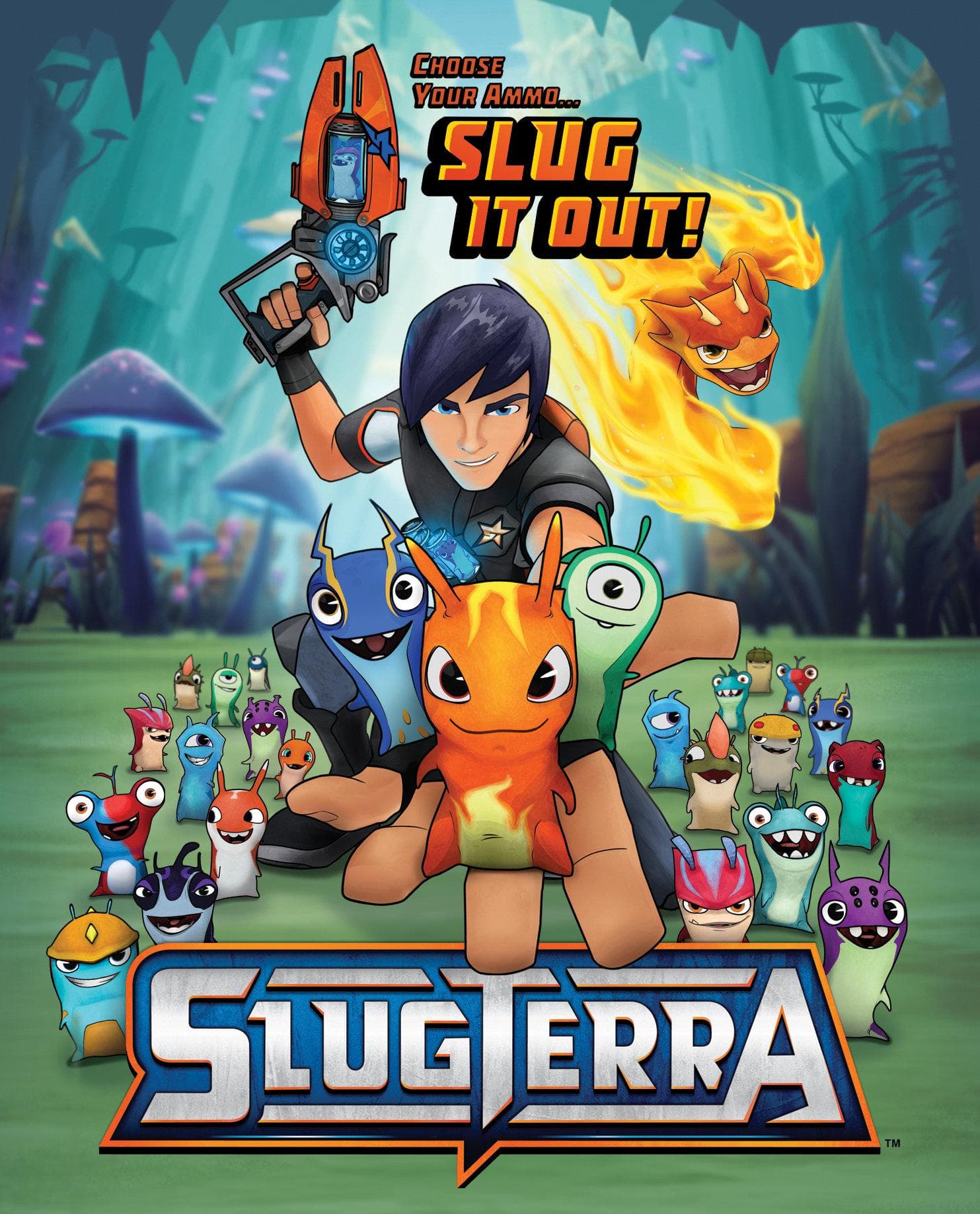 Slugterra S1-S5