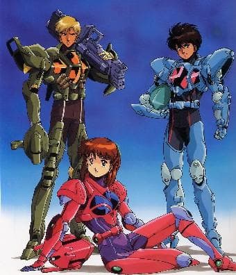 Sonic Soldier Borgman