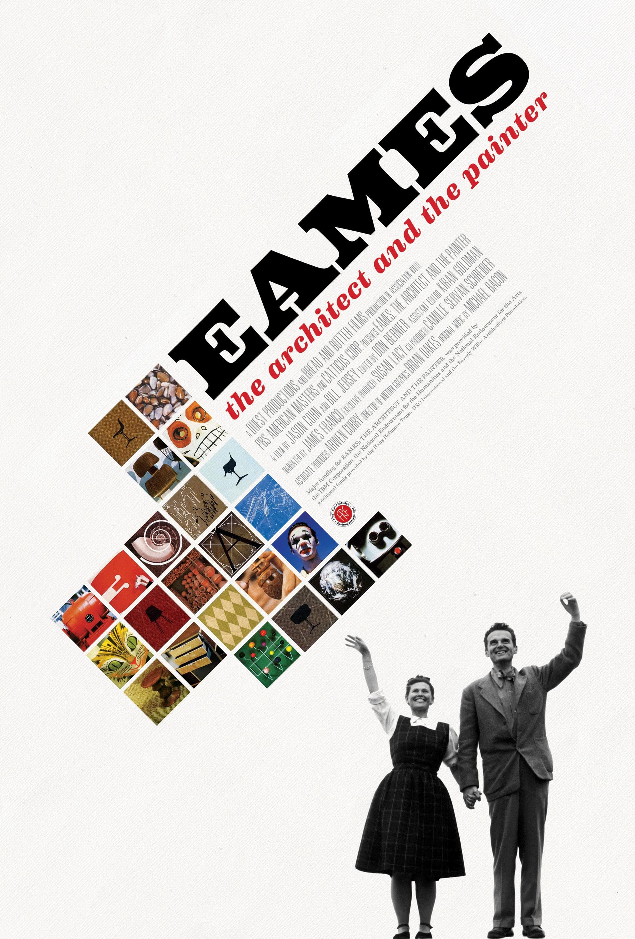American Masters: The Architect & the Painter: The Creative Lives of Ray & Charles Eames