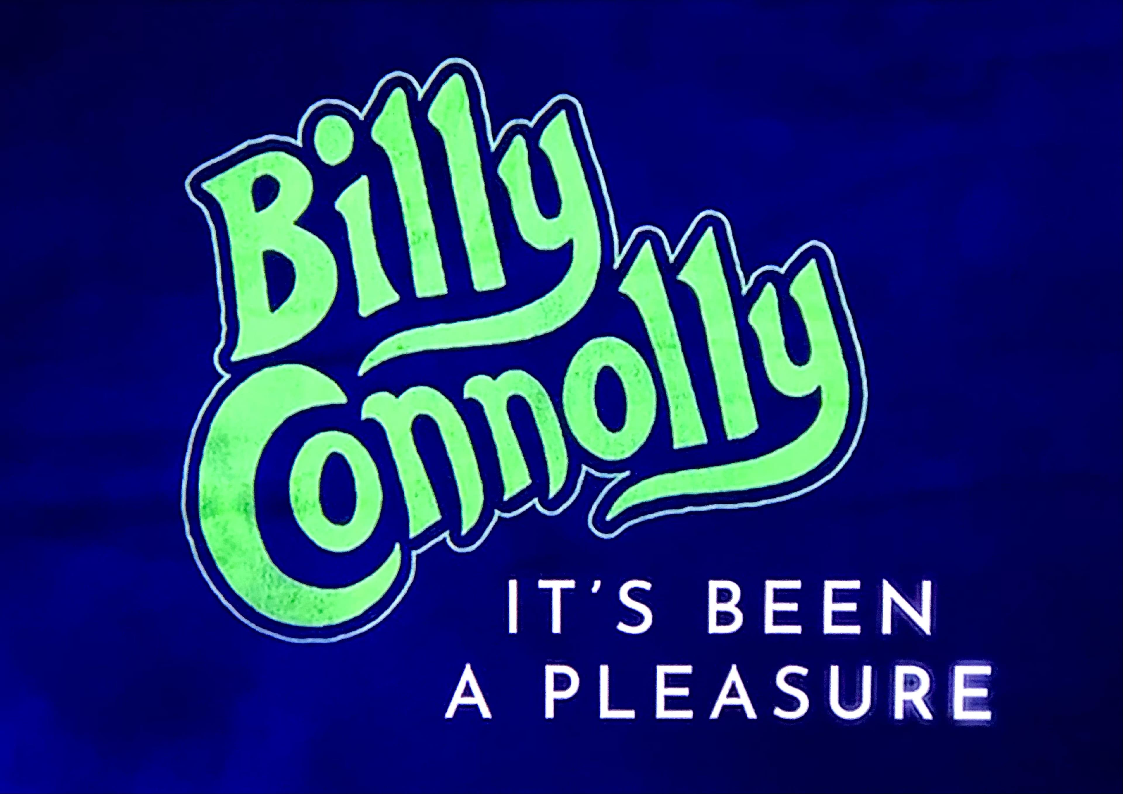 Billy Connolly: It's Been a Pleasure