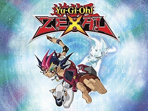 Yu-Gi-Oh! Zexal S1-S4