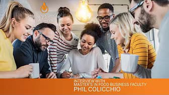 Learn More About CIA Master’s in Food Business