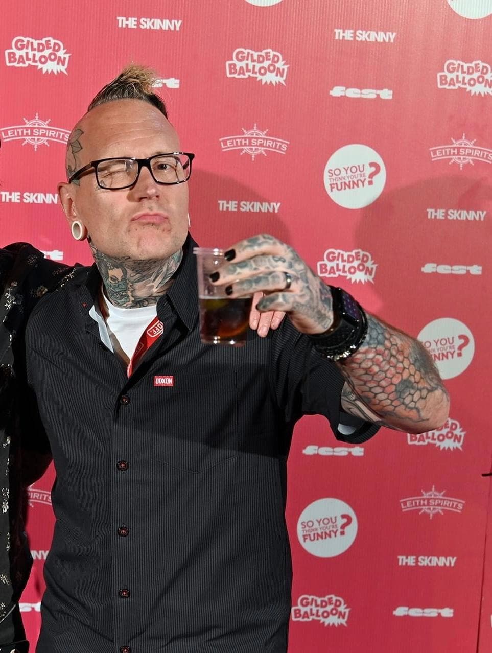 David Tattoo Dave McKinlay