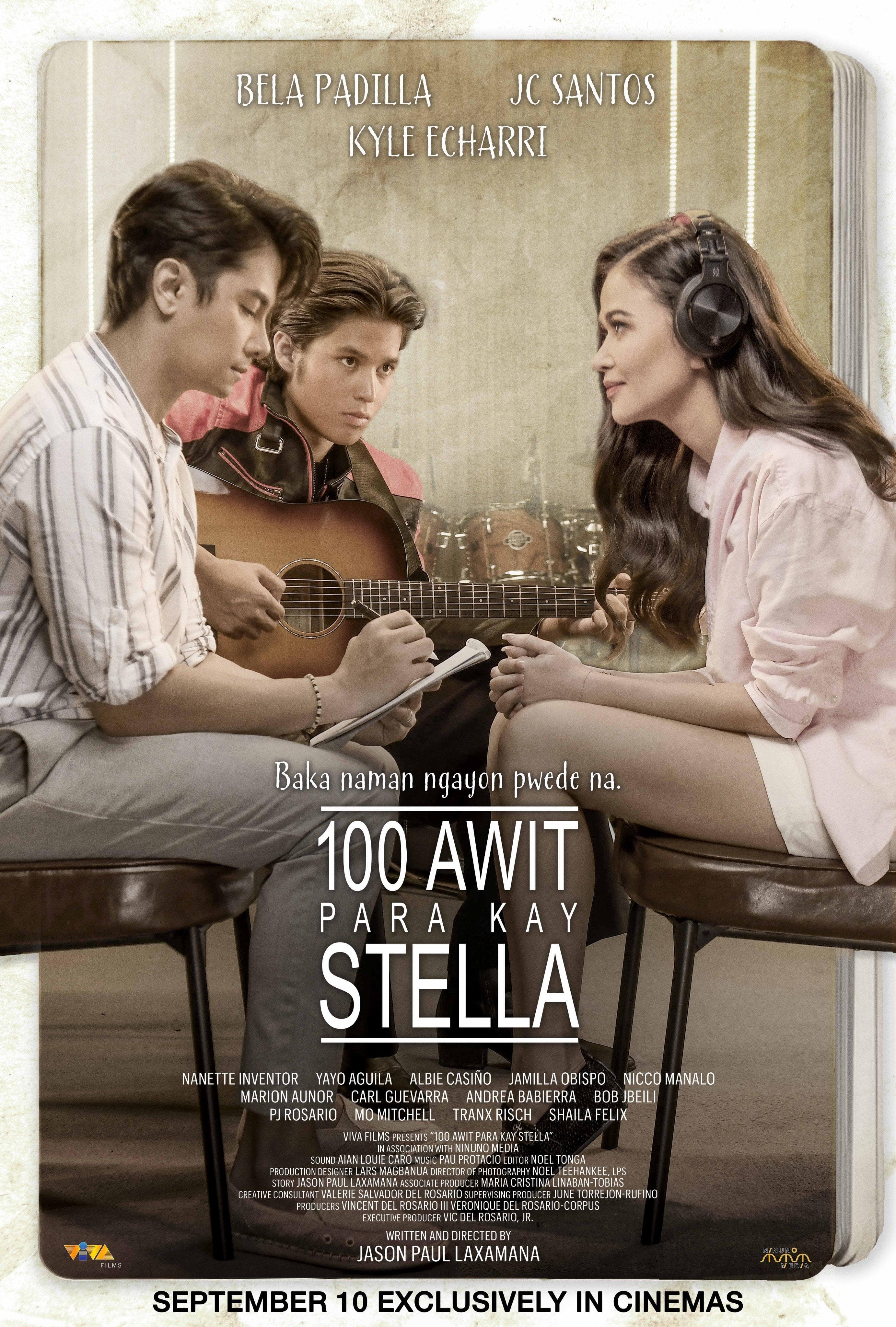 100 awit para kay Stella