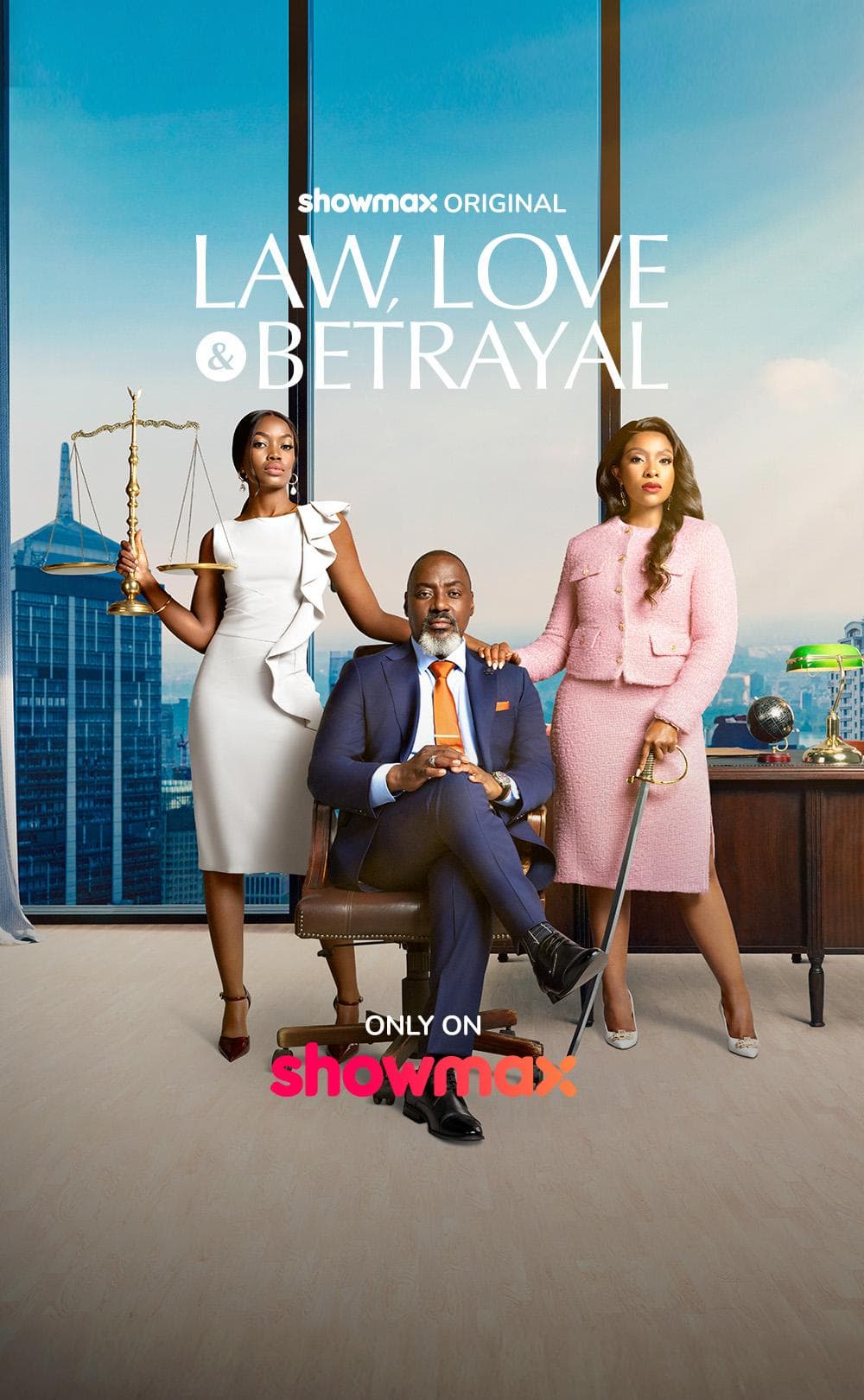 Law, Love and Betrayal S1-S2