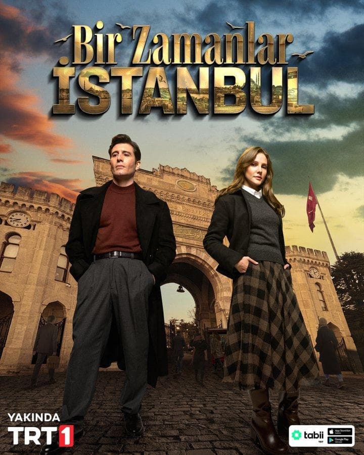 Bir Zamanlar Istanbul [English]