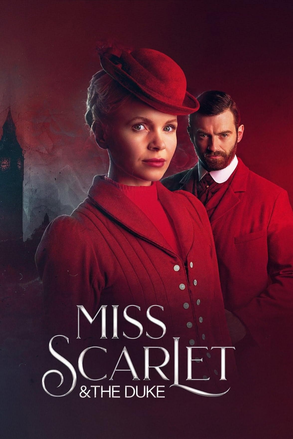 Miss Scarlet S1-S6