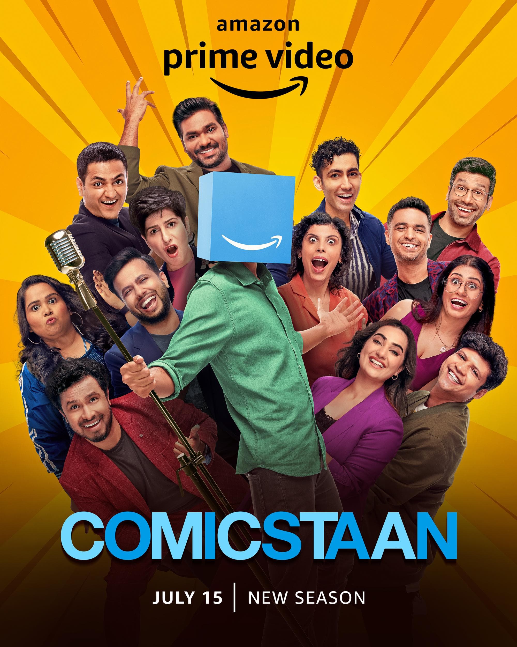 Comicstaan S3