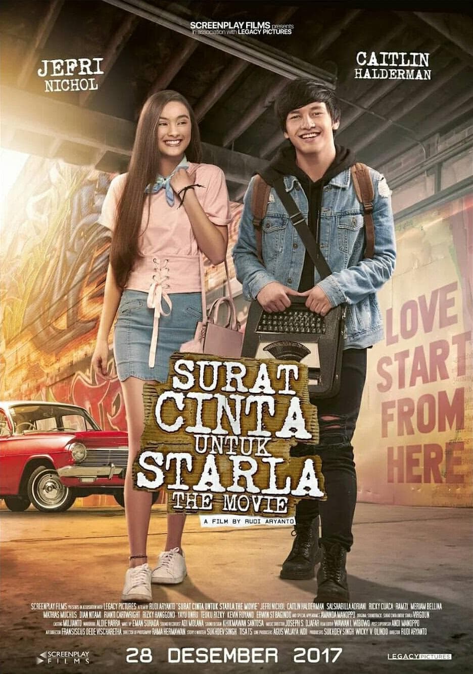 Surat Cinta Untuk Starla the Movie