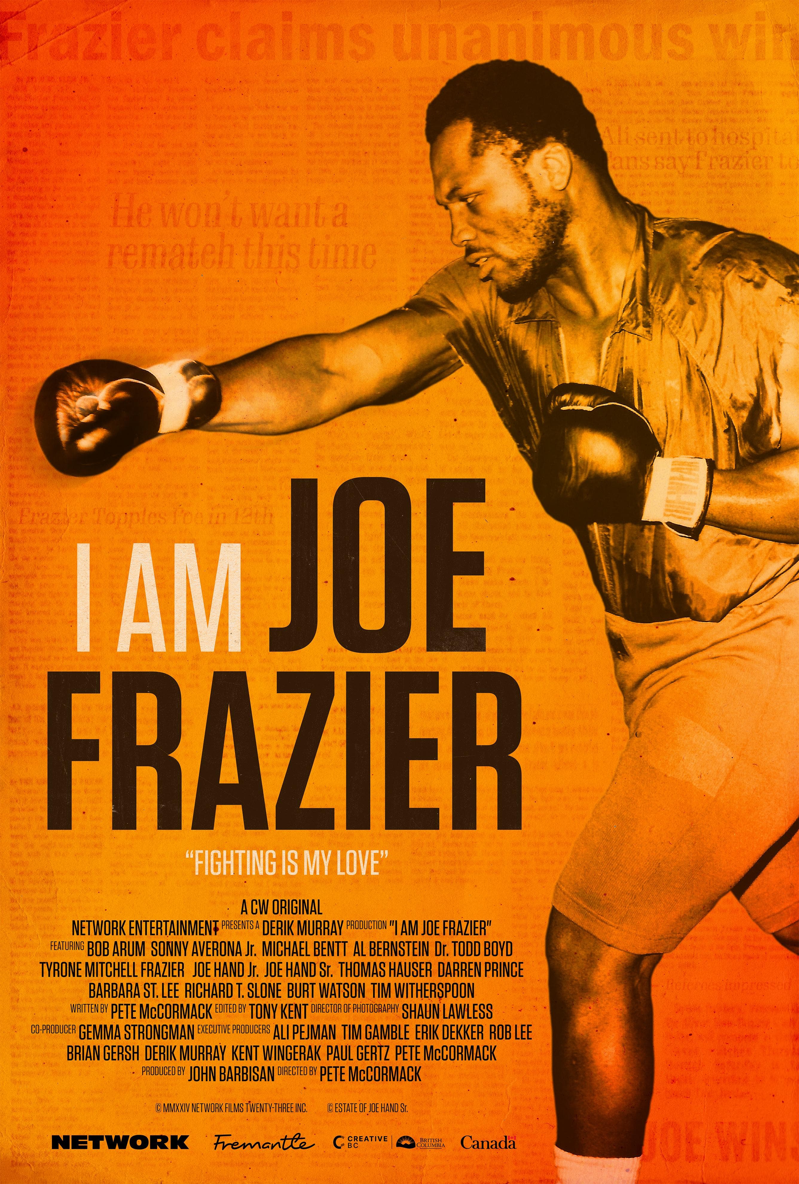 I Am Joe Frazier