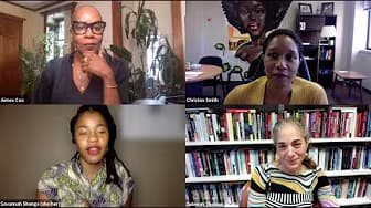 Yale University African American Studies, Endeavors: “Black Now: Conversation for the Revolution"