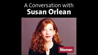 A Conversation with Susan Orlean at Harvard