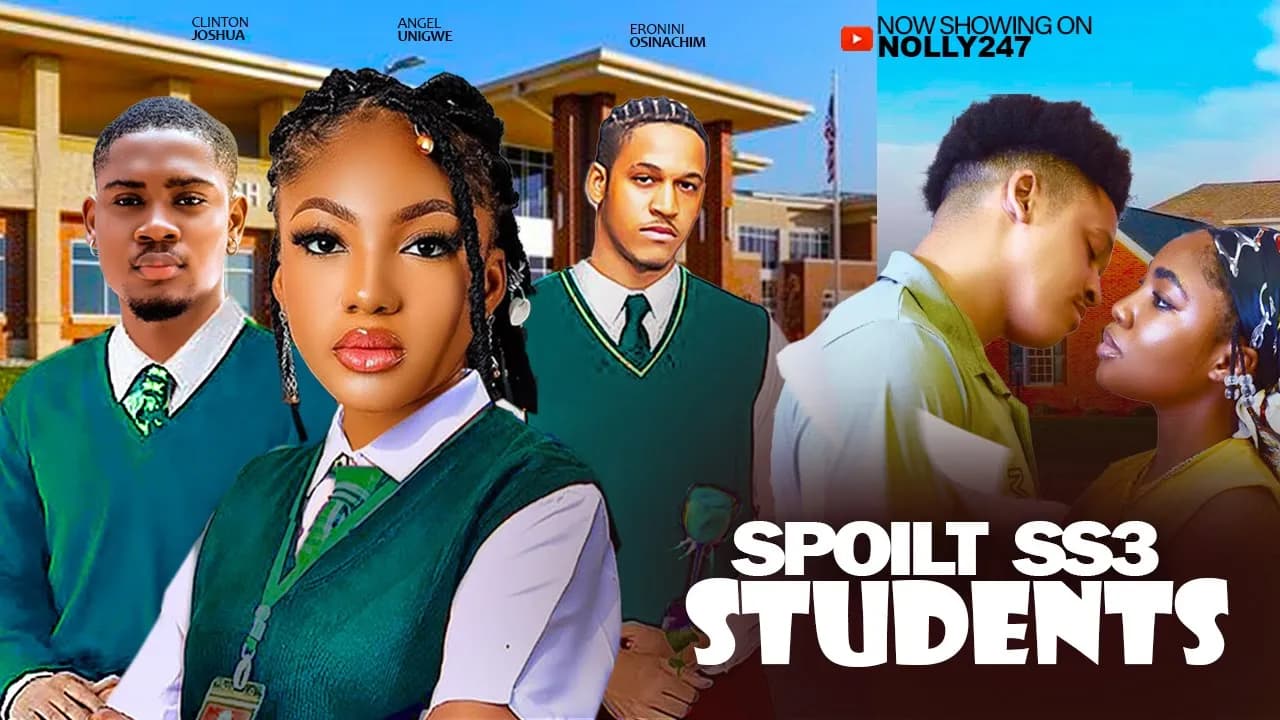 Spoilt SS3 Students