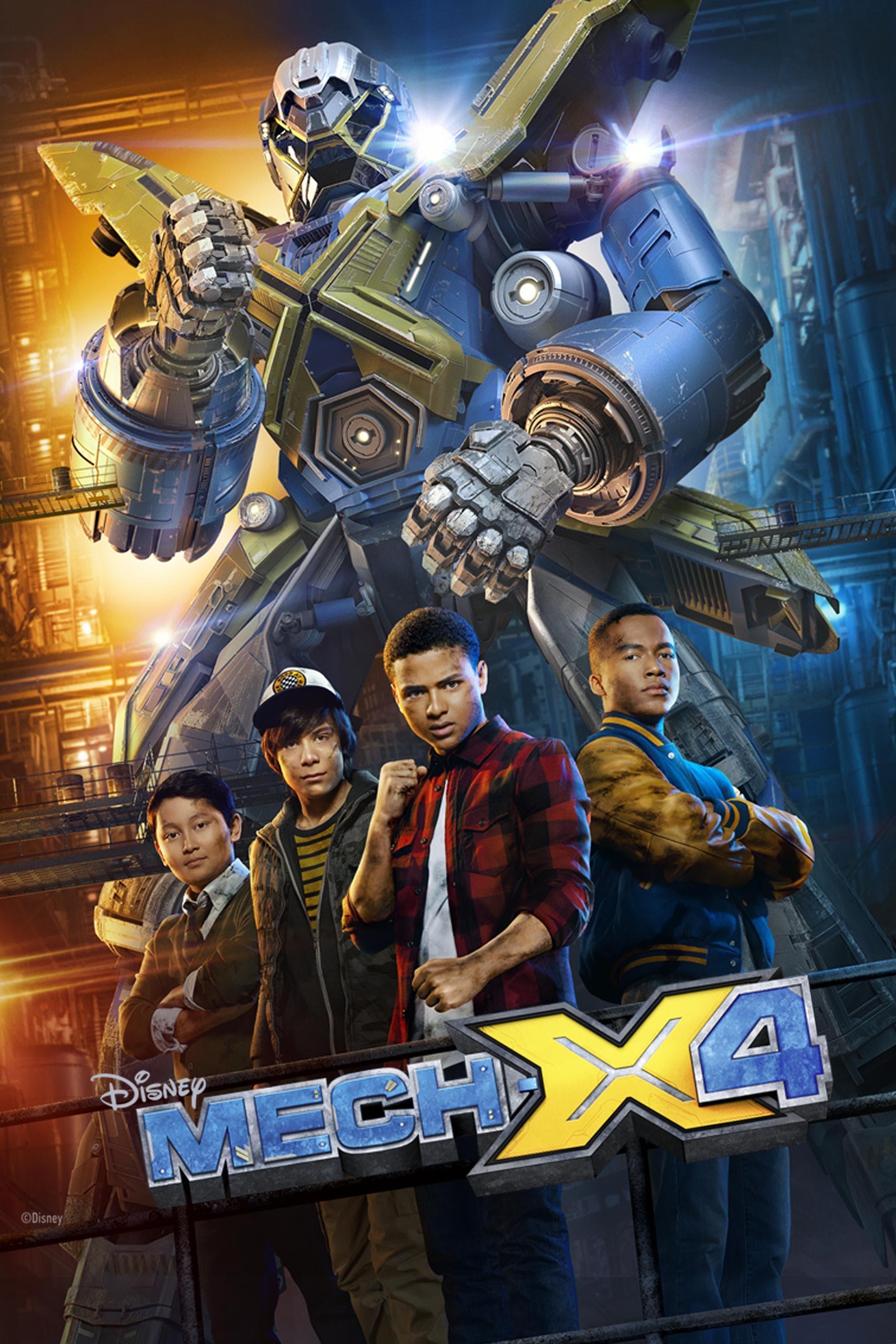 Mech-X4 S1-S2