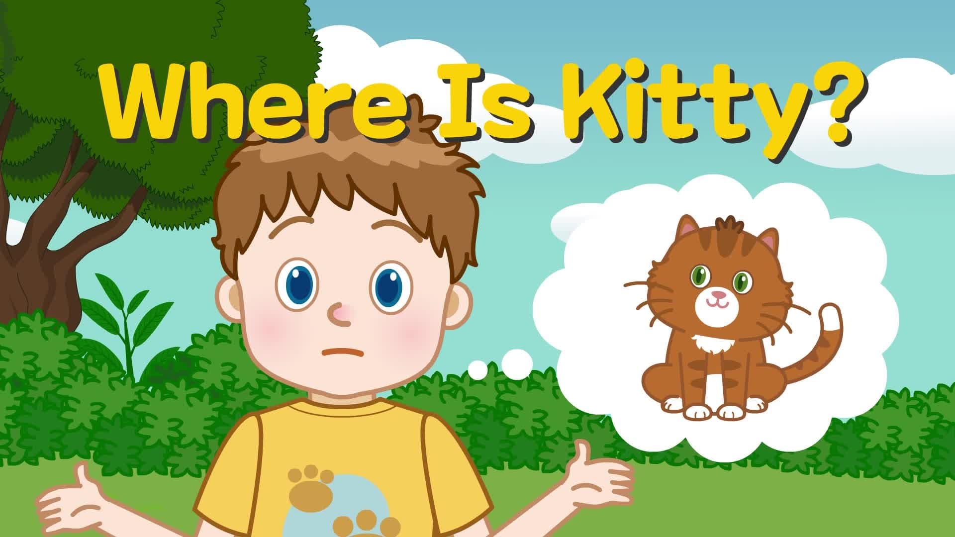 Where Is Kitty?