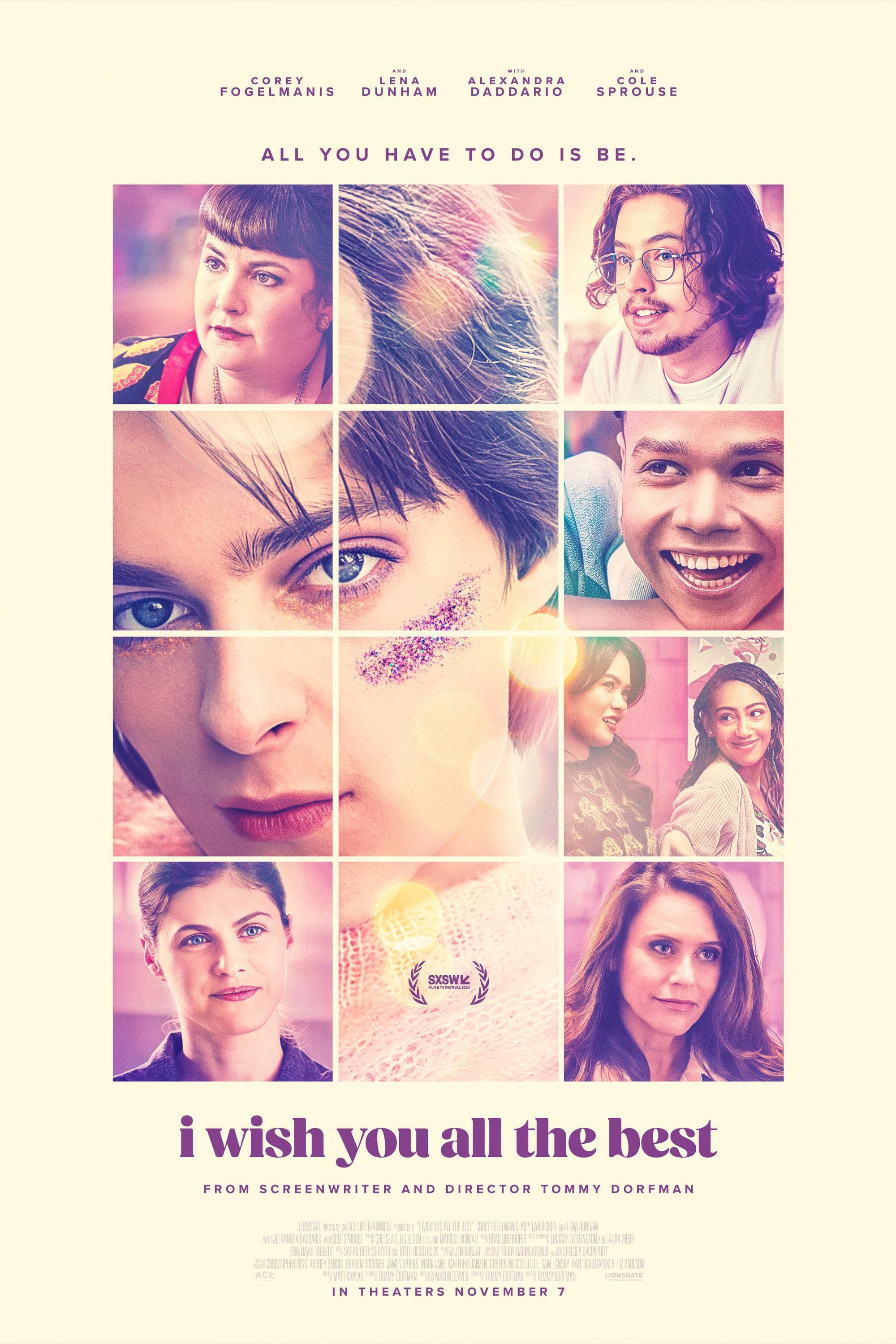 I Wish You All the Best