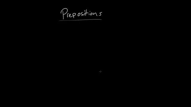 Meet the Preposition | The Parts of Speech | Grammar | Khan Academy