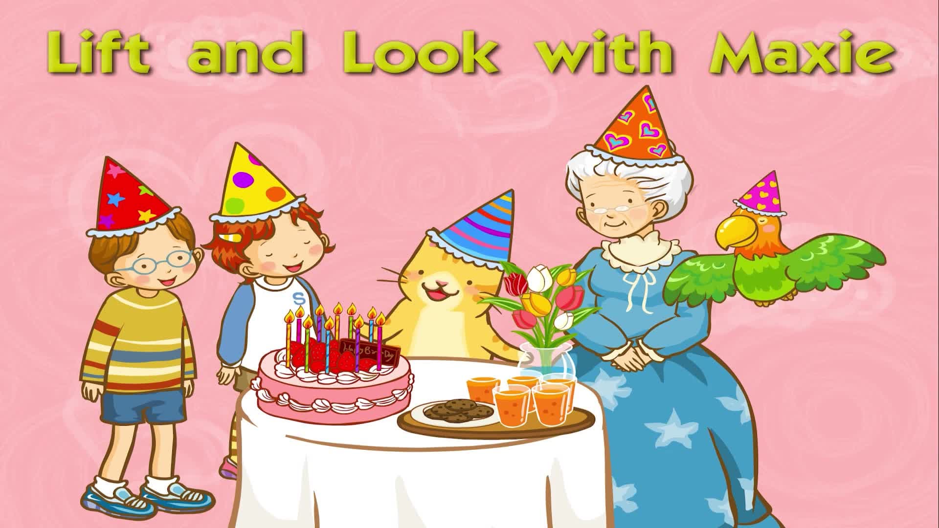 Lift and Look with Maxie