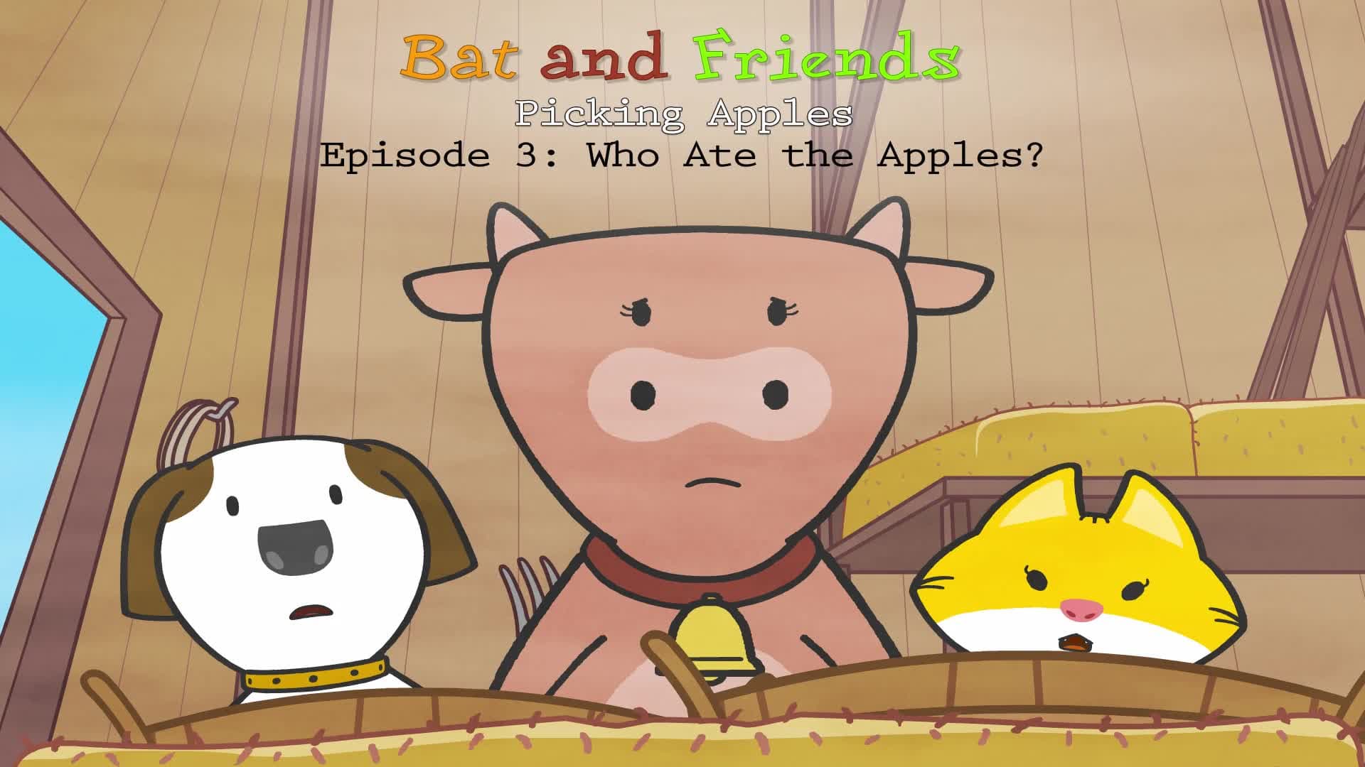 Who Ate the Apples?