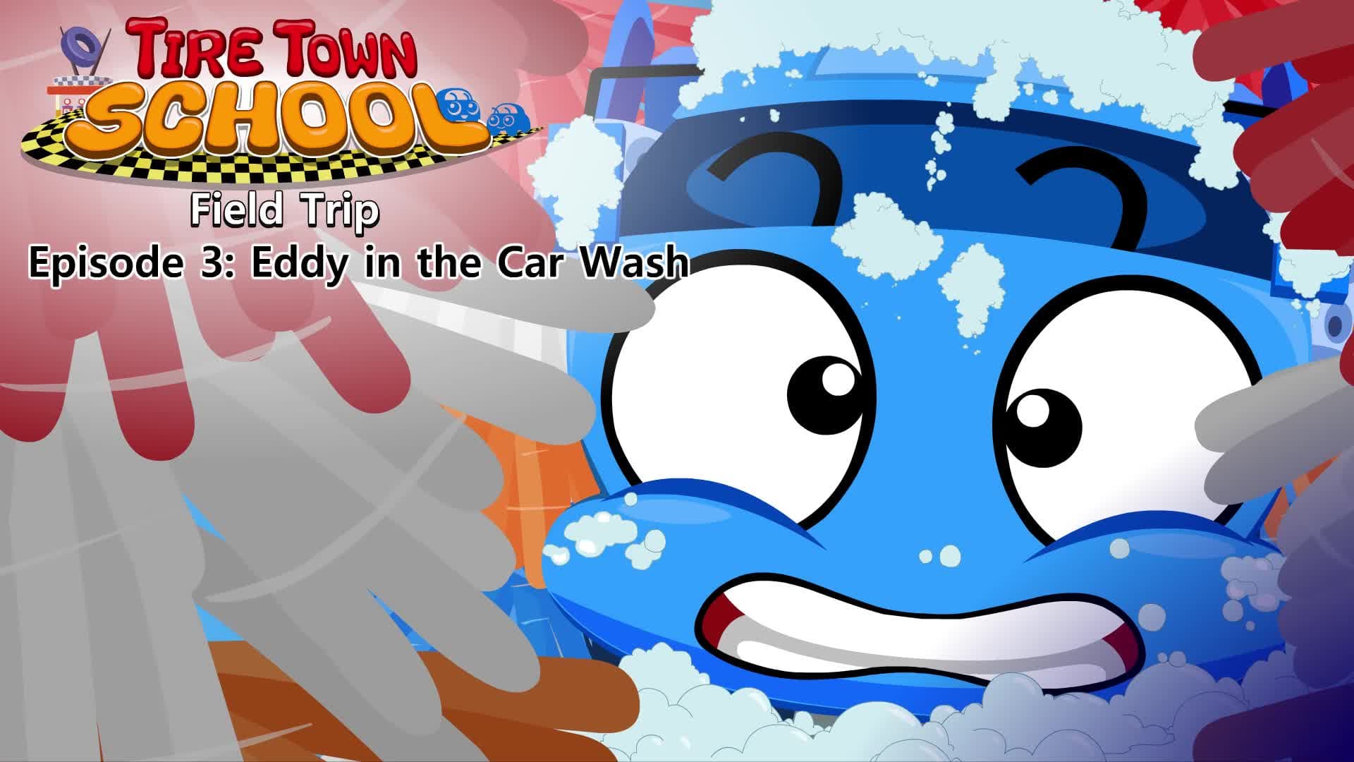 Eddy in the Car Wash