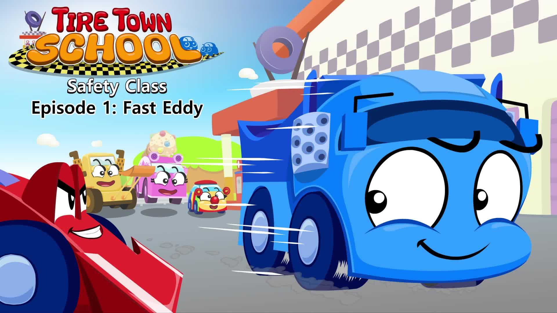 Fast Eddy
