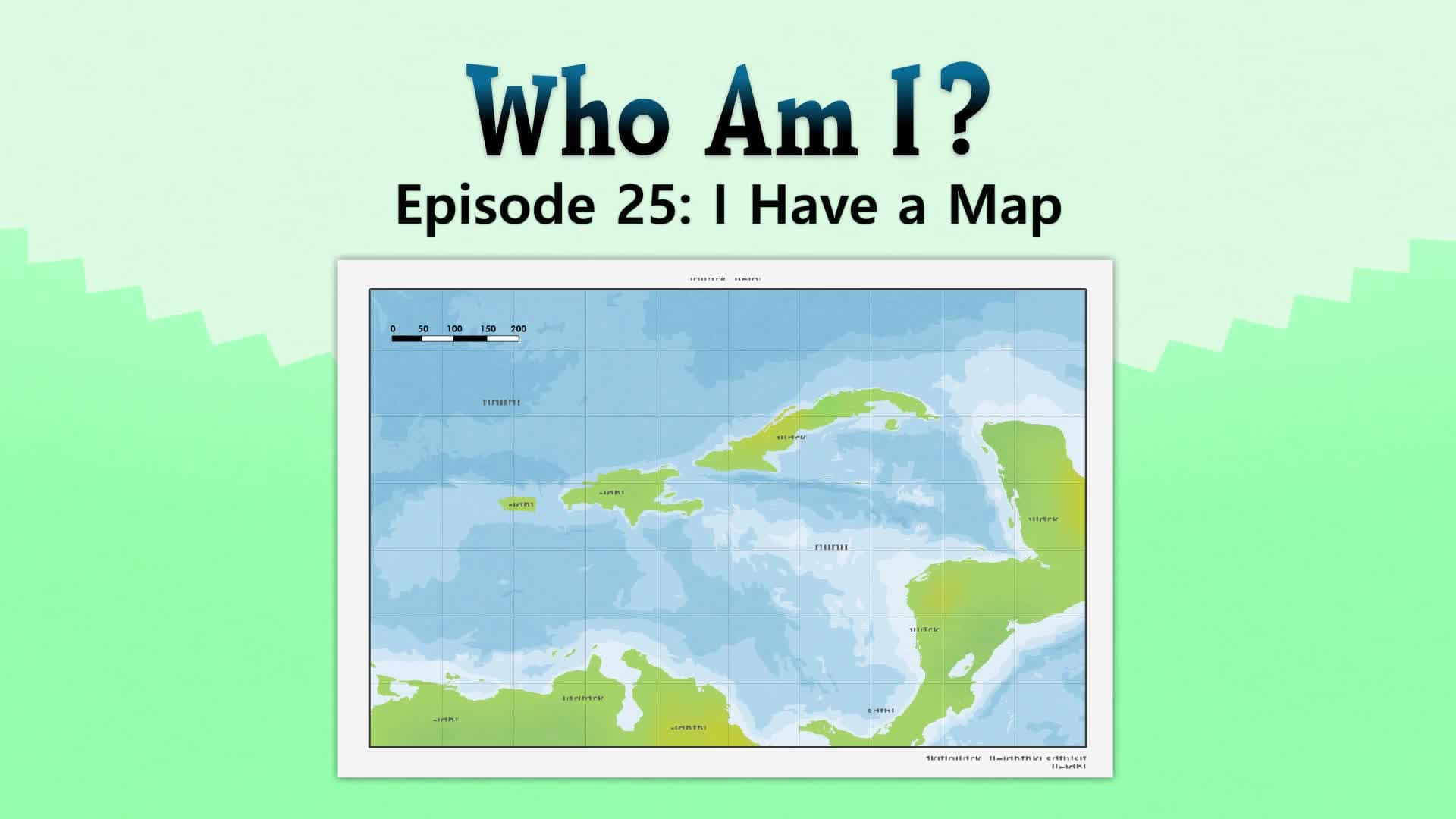 I Have a Map