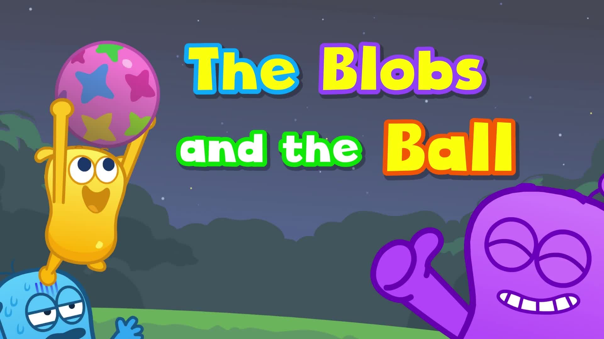 The Blobs and the Ball