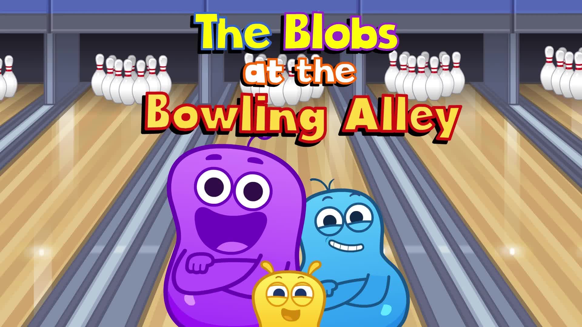 The Blobs at the Bowling Alley