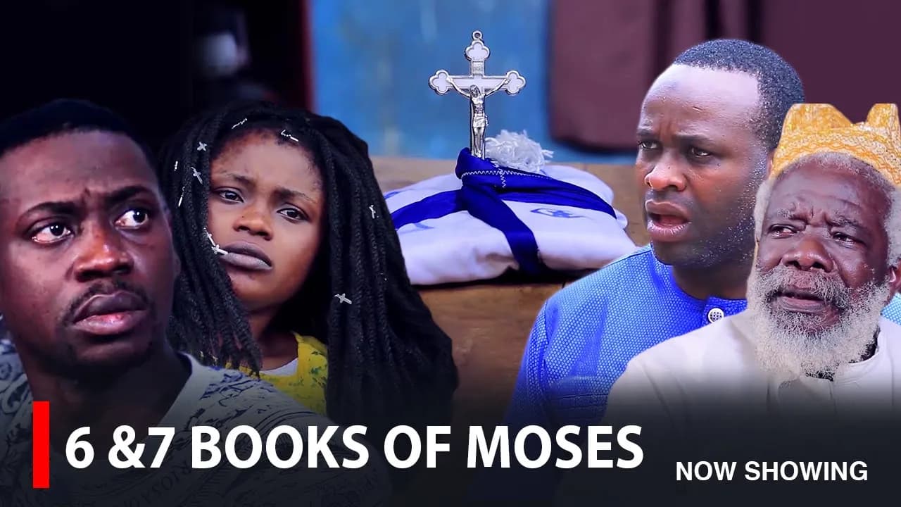 7 Books of Moses