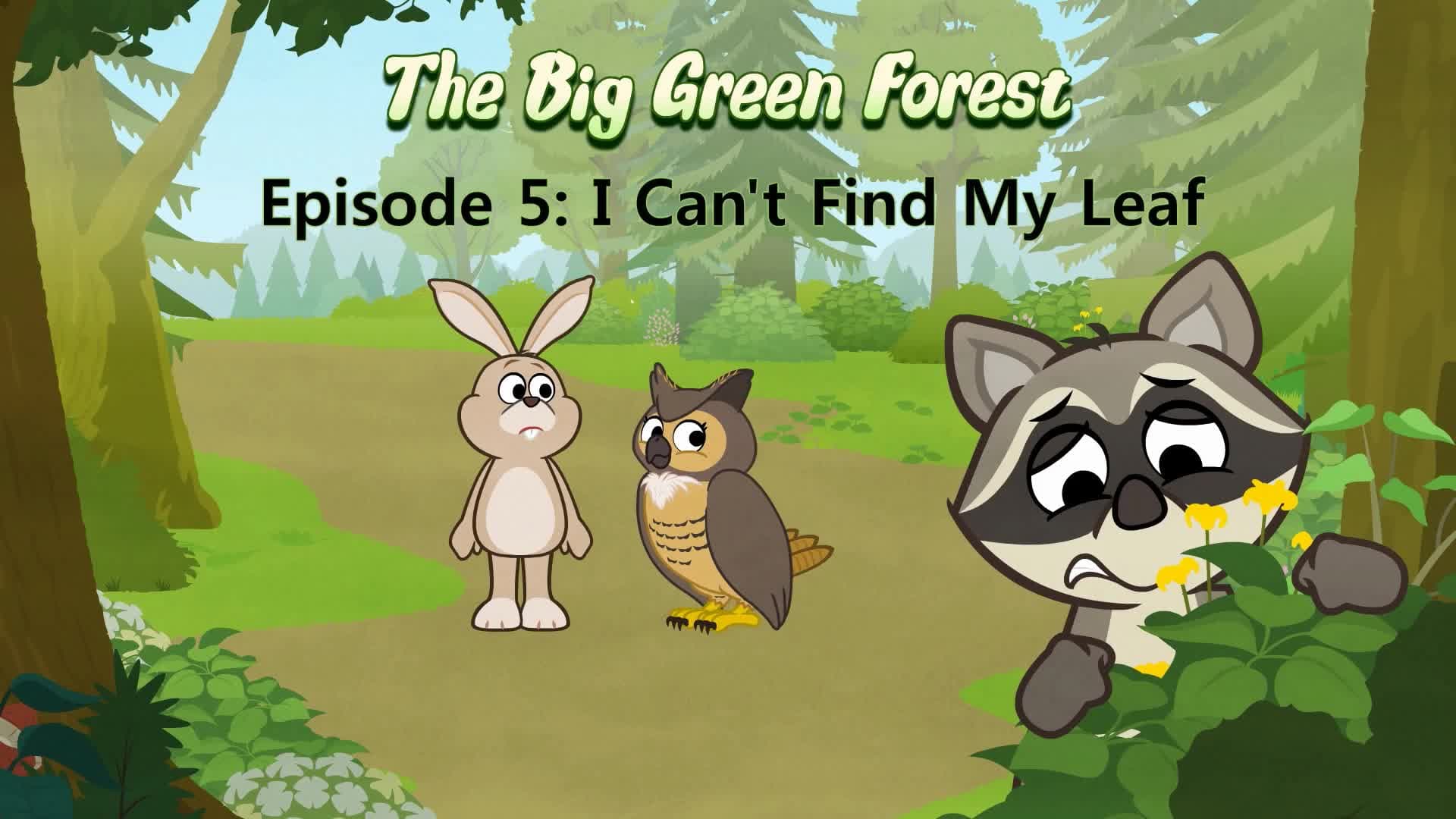 I Can't Find My Leaf