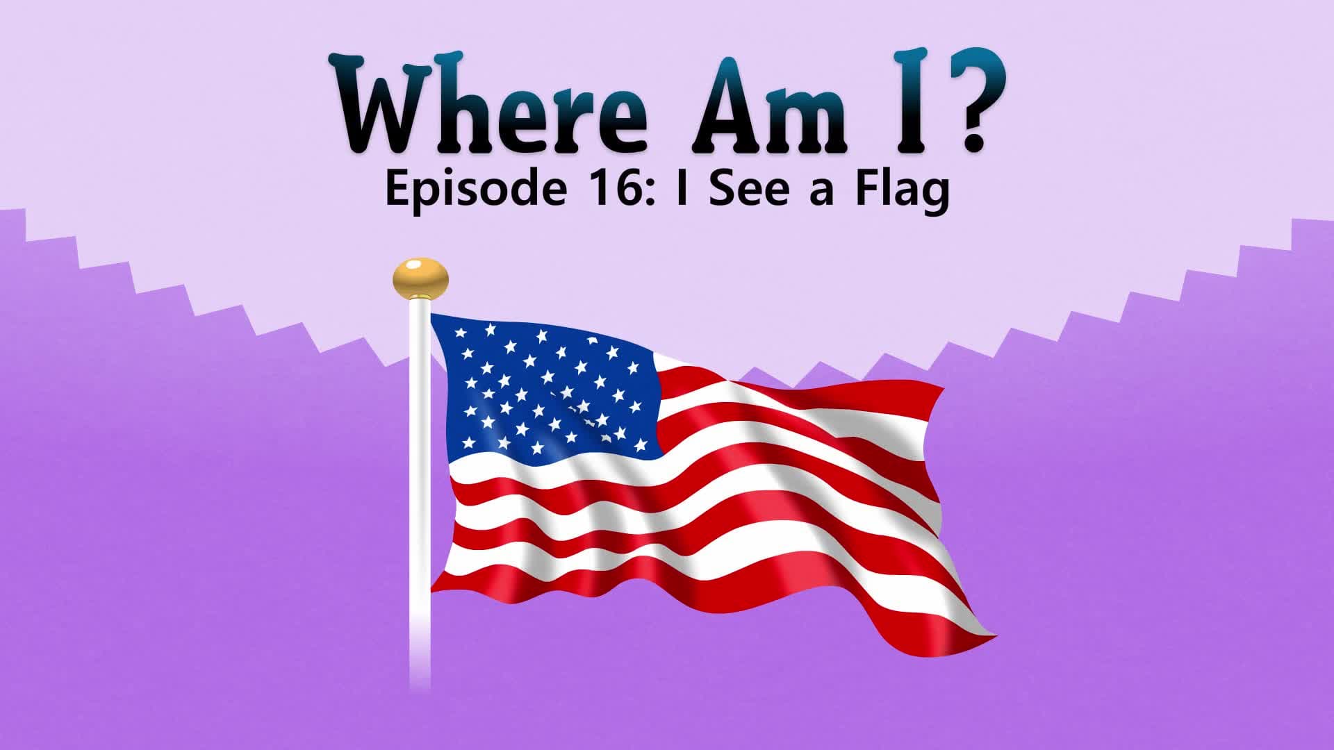 I See a Flag