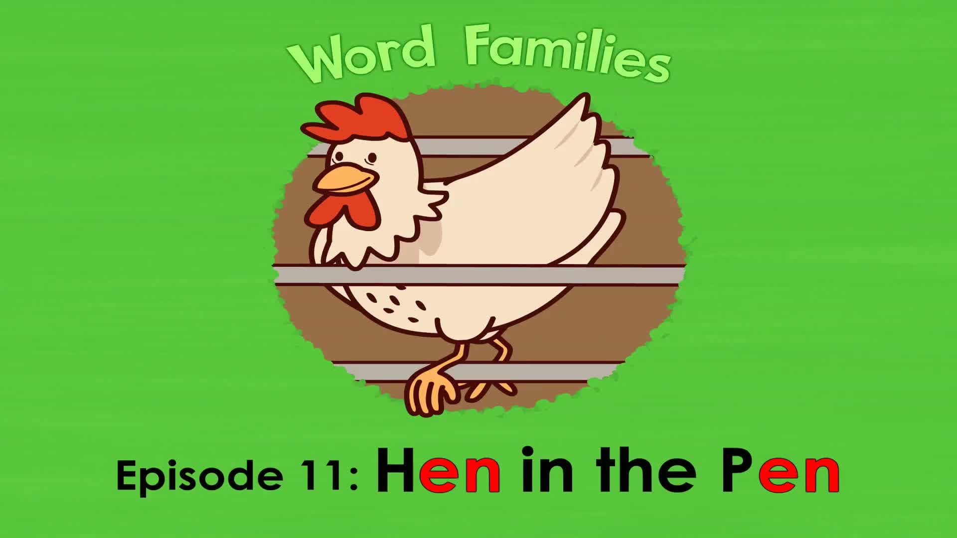 Hen in the Pen