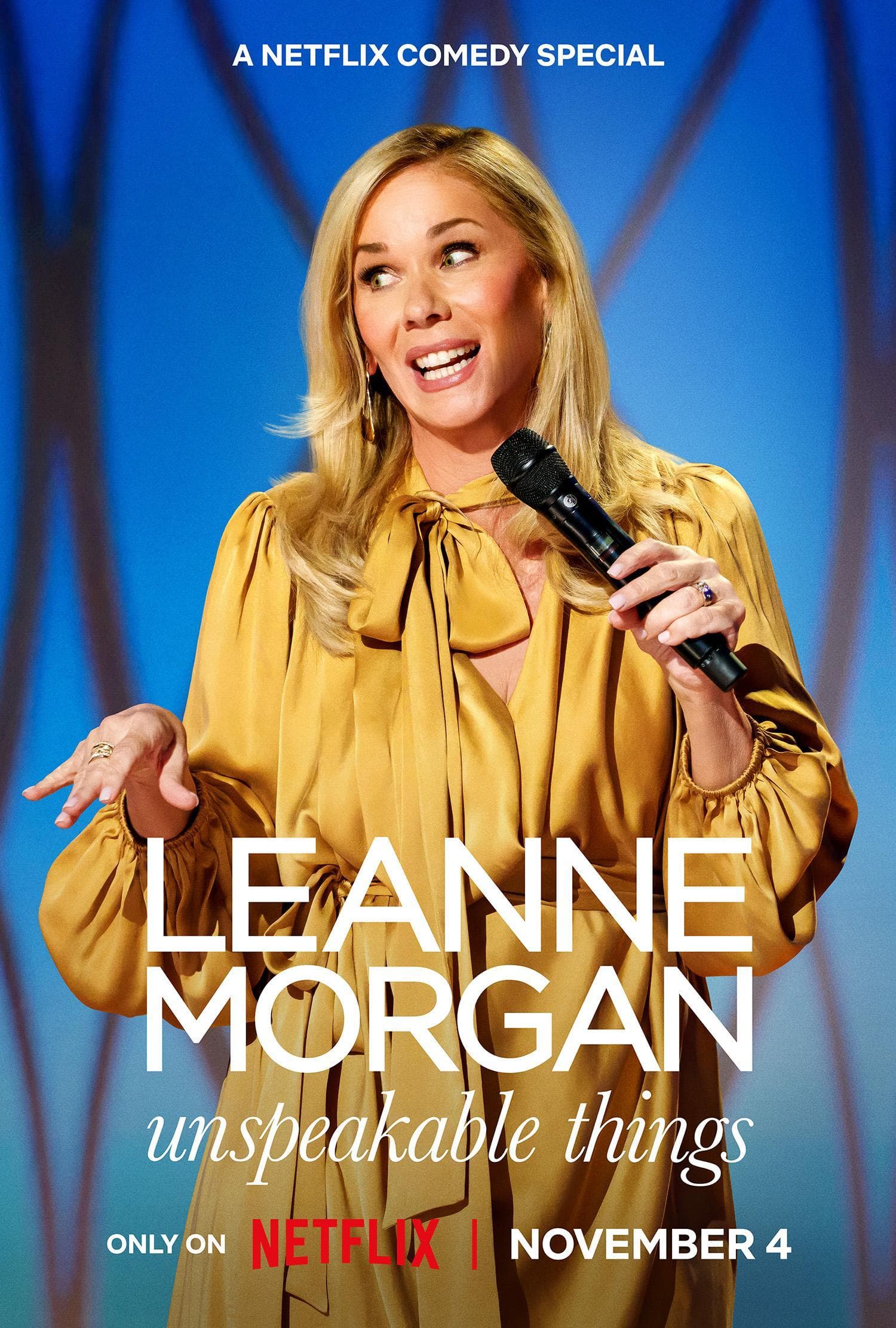 Leanne Morgan: Unspeakable Things