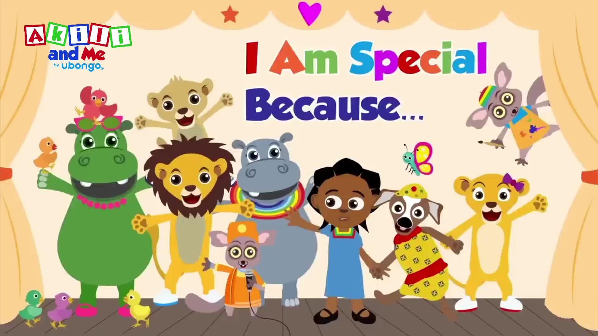 Read with Akili | I am special | Akili & Me