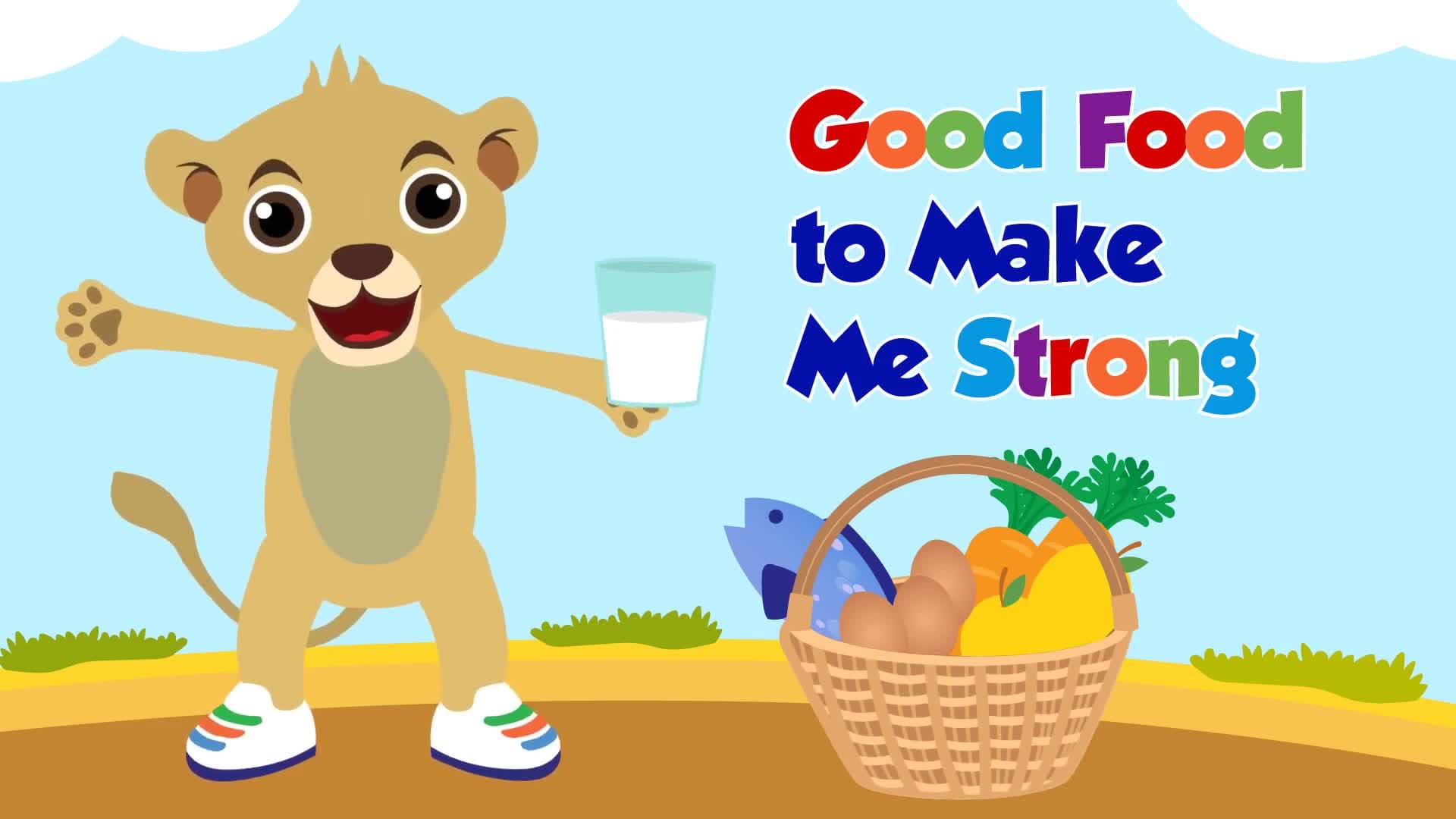 Good Food to Make Me Strong: Read with Akili | Words and Sounds with Akili